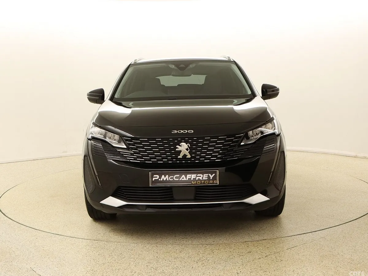 Peugeot 3008 SUV, Diesel, 2022, Black