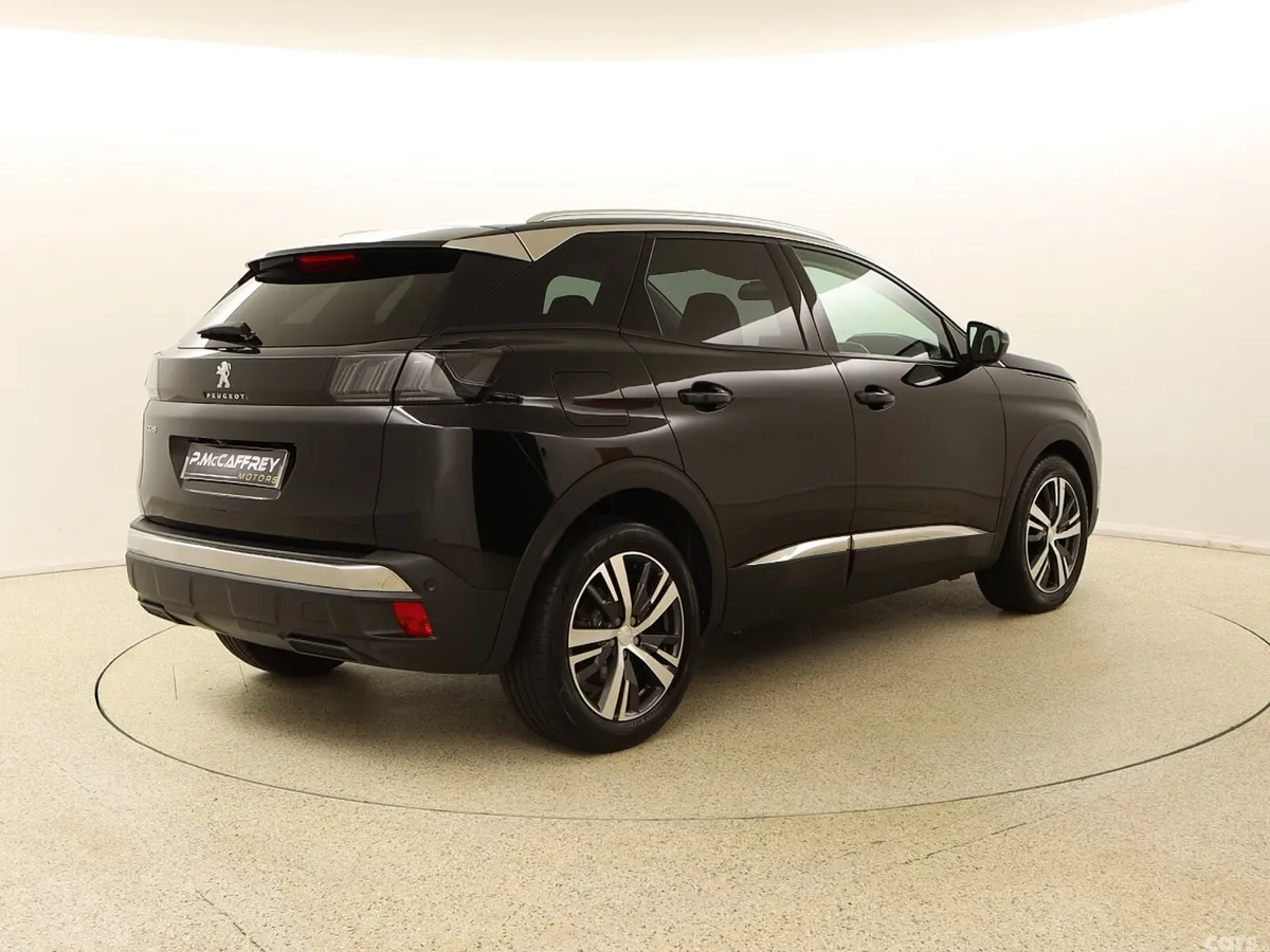 Peugeot 3008 SUV, Diesel, 2022, Black