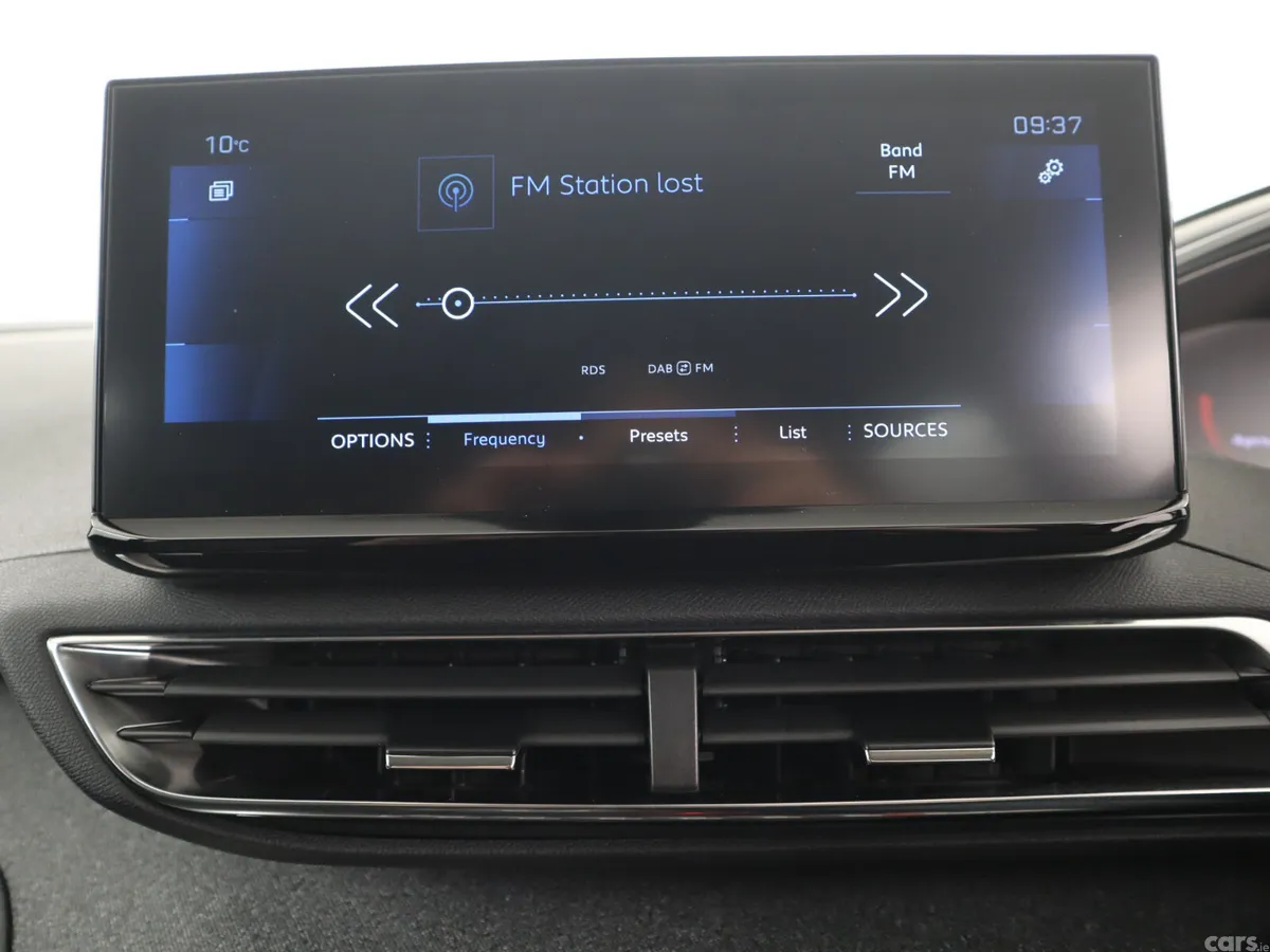 Peugeot 3008 SUV, Diesel, 2022, Black