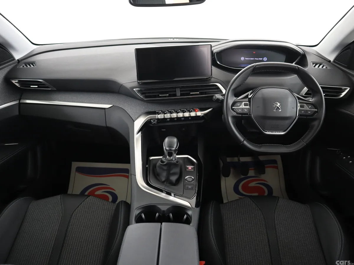 Peugeot 3008 SUV, Diesel, 2022, Black