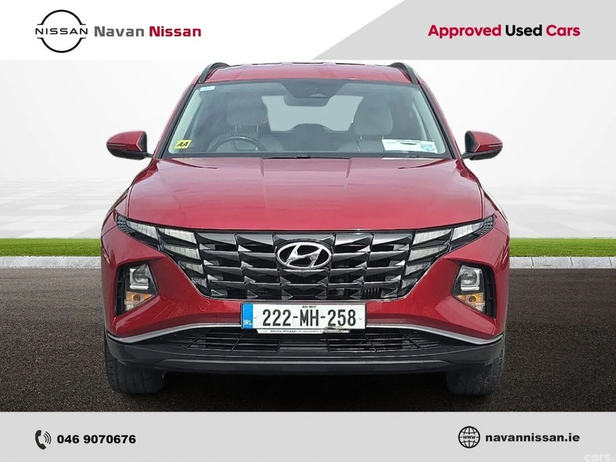 Hyundai Tucson SUV, Diesel, 2022, Red