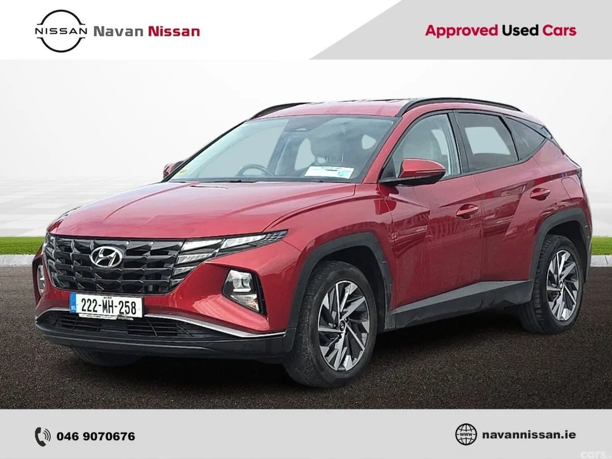 Hyundai Tucson SUV, Diesel, 2022, Red