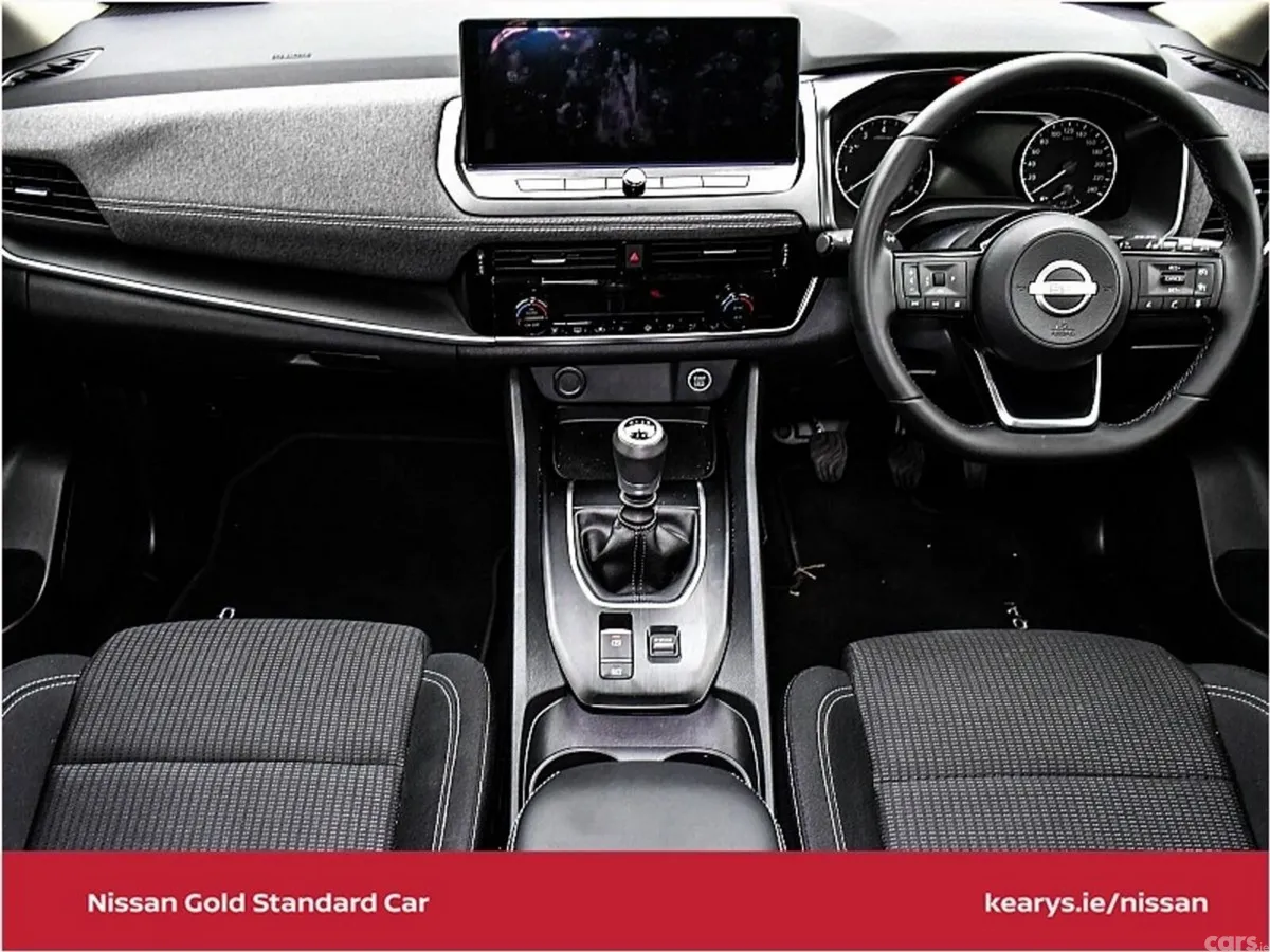 Nissan Qashqai SUV, Petrol Hybrid, 2026, Red