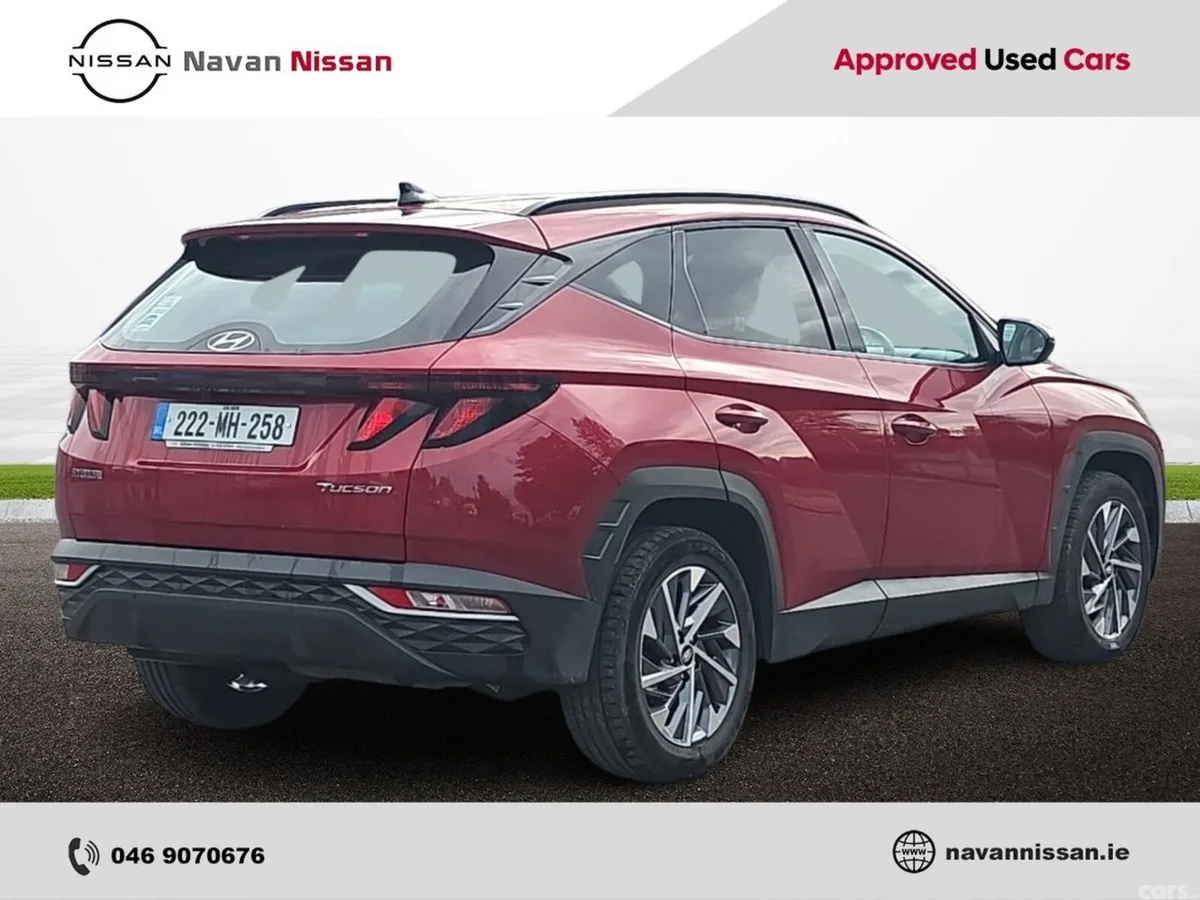 Hyundai Tucson SUV, Diesel, 2022, Red
