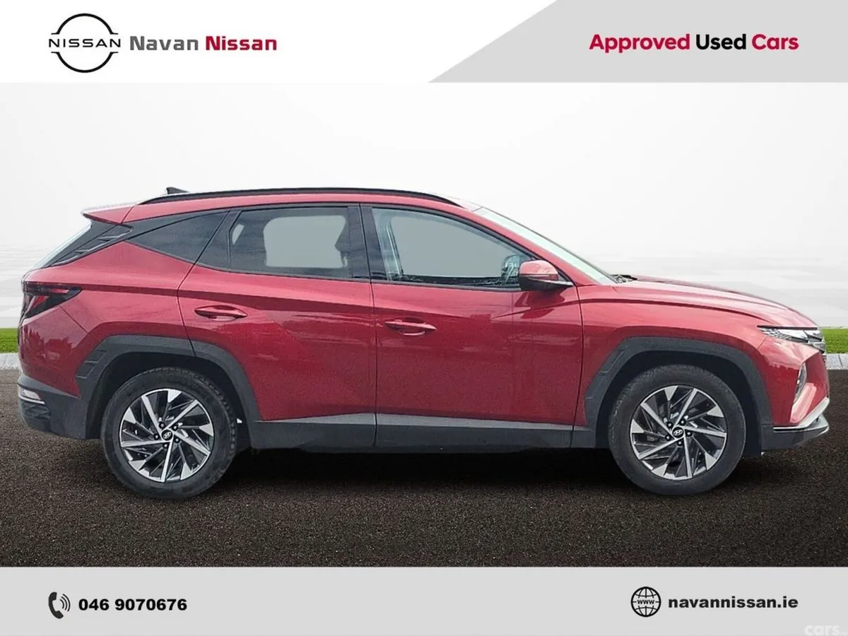 Hyundai Tucson SUV, Diesel, 2022, Red