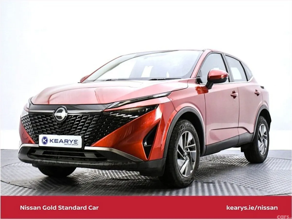Nissan Qashqai SUV, Petrol Hybrid, 2026, Red