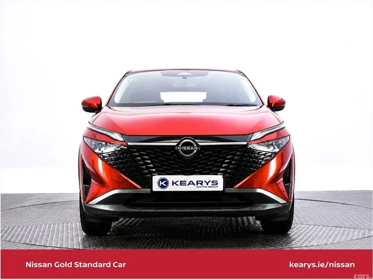 Nissan Qashqai SUV, Petrol Hybrid, 2026, Red