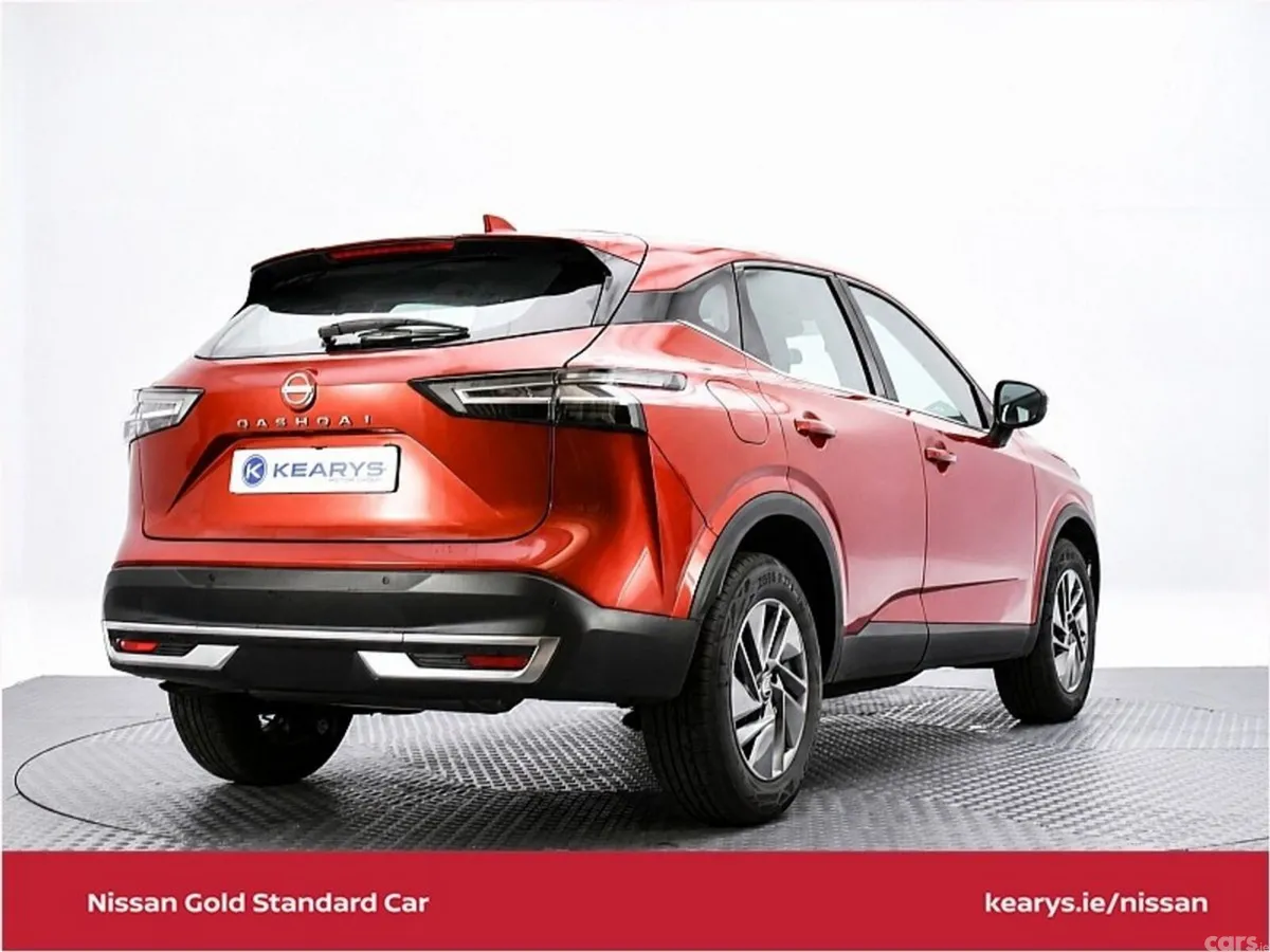 Nissan Qashqai SUV, Petrol Hybrid, 2026, Red