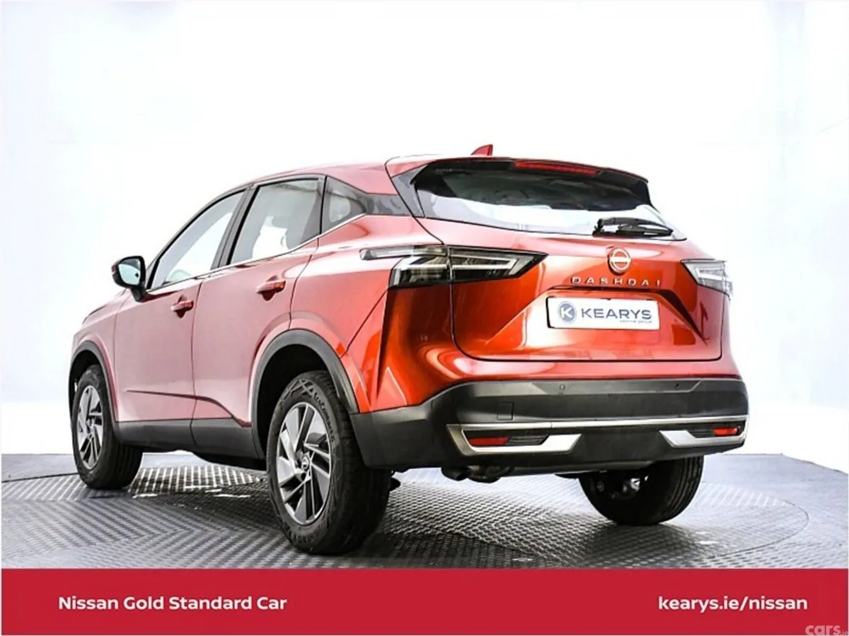 Nissan Qashqai SUV, Petrol Hybrid, 2026, Red