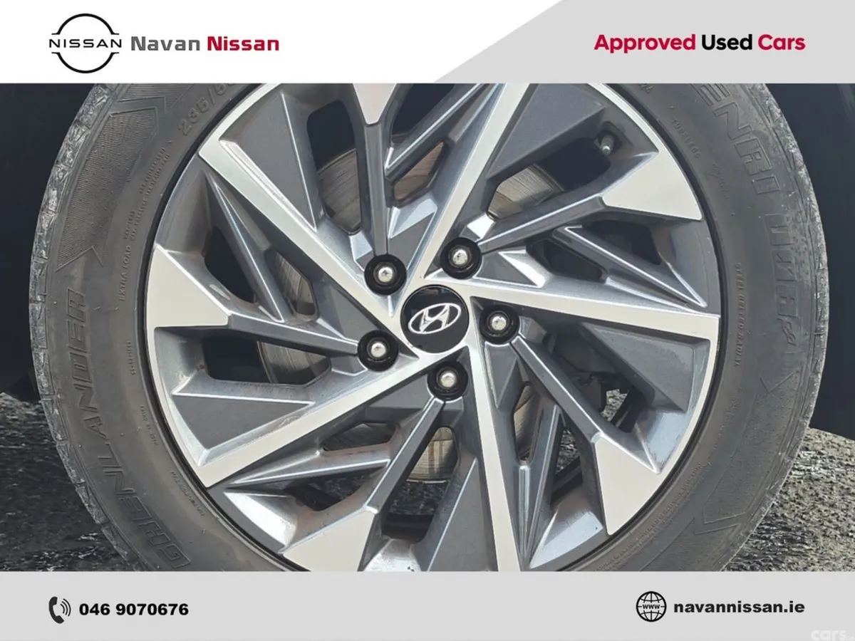 Hyundai Tucson SUV, Diesel, 2022, Red