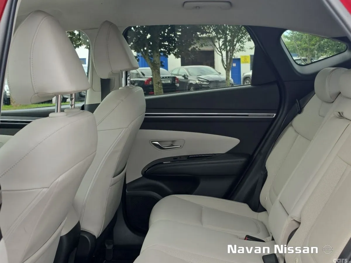 Hyundai Tucson SUV, Diesel, 2022, Red