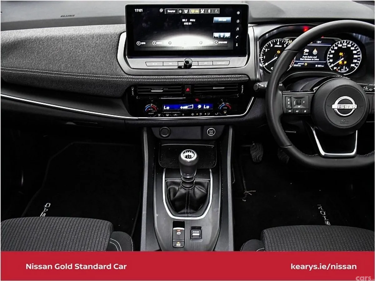 Nissan Qashqai SUV, Petrol Hybrid, 2026, Red