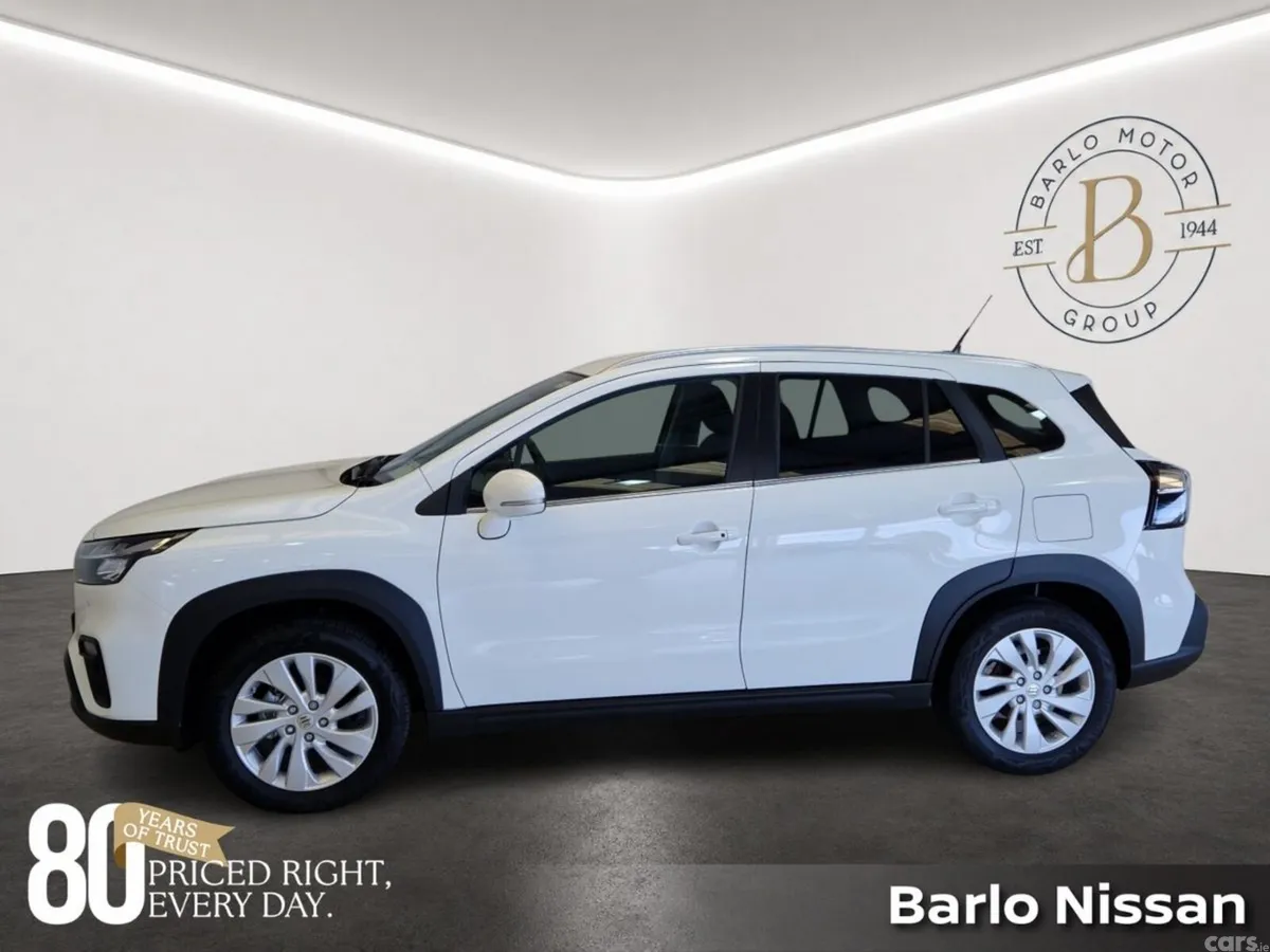 Suzuki S-CROSS Hatchback, Petrol Hybrid, 2026, 