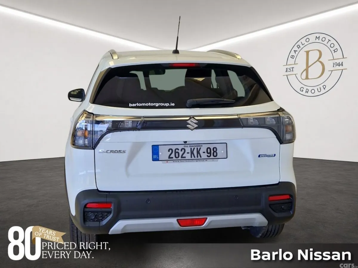 Suzuki S-CROSS Hatchback, Petrol Hybrid, 2026, 