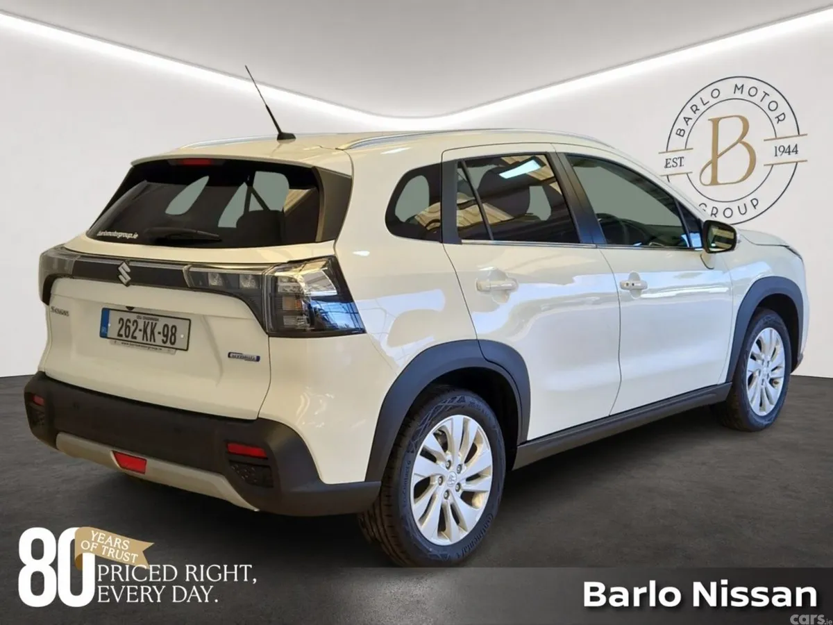Suzuki S-CROSS Hatchback, Petrol Hybrid, 2026, 