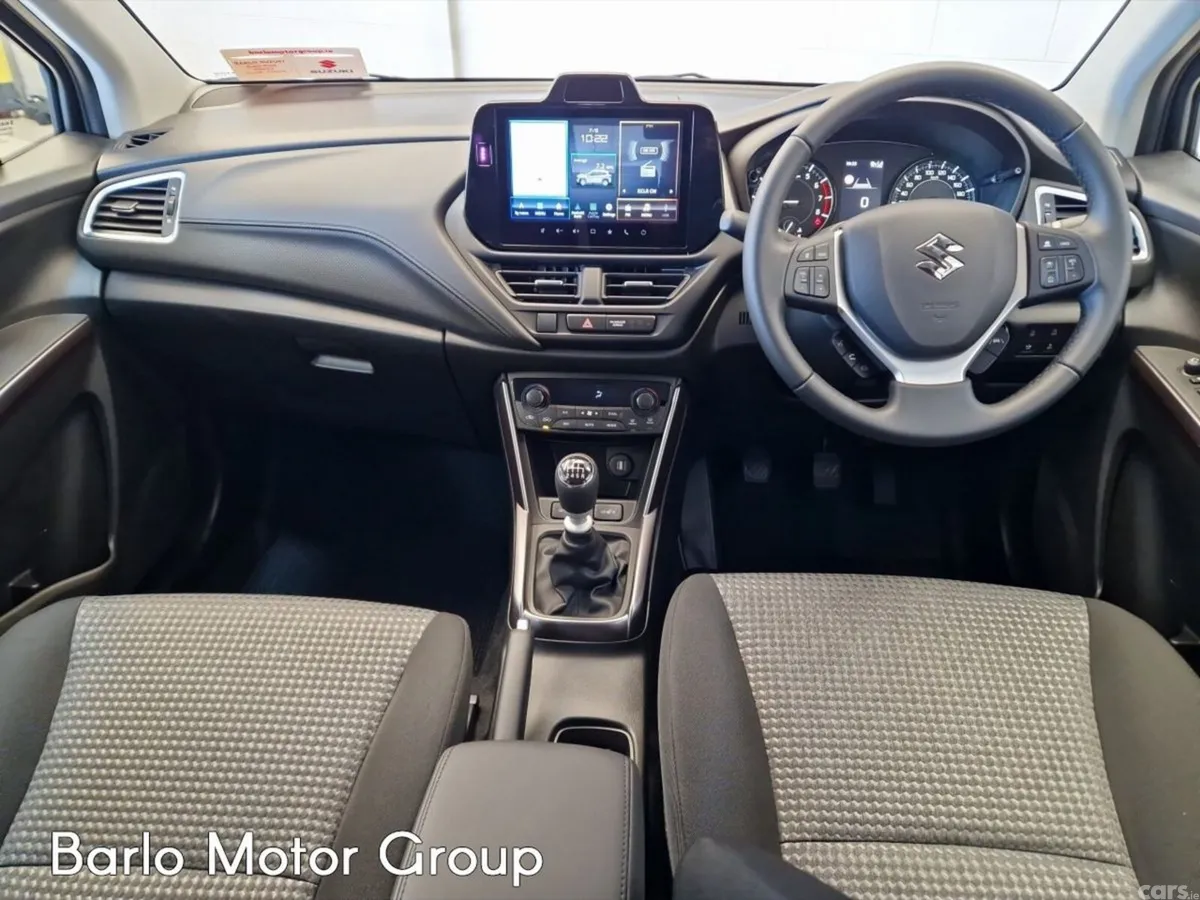 Suzuki S-CROSS Hatchback, Petrol Hybrid, 2026, 
