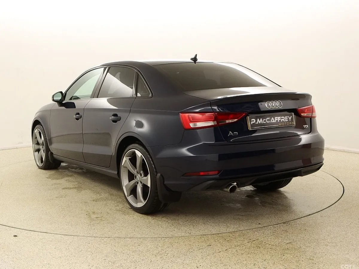 Audi A3 Saloon, Diesel, 2017, Blue