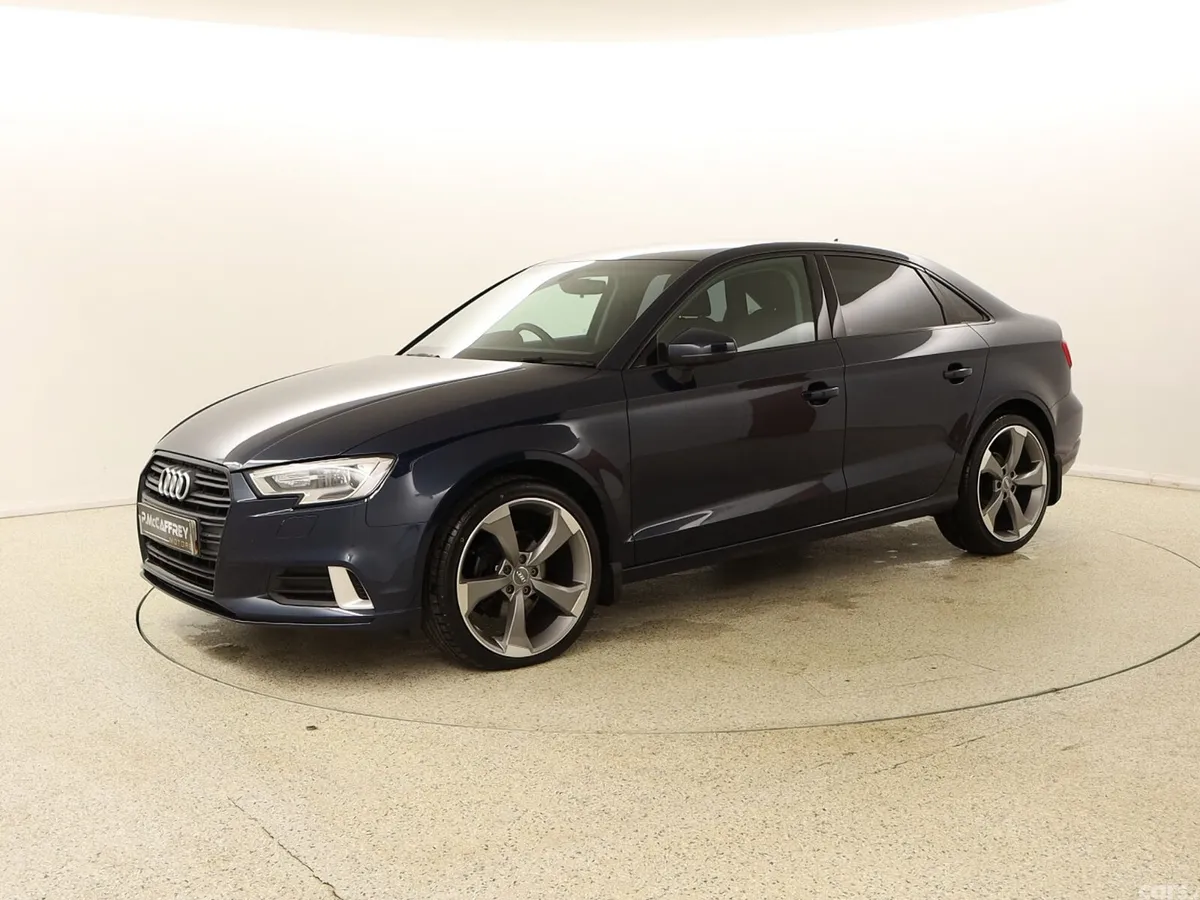 Audi A3 Saloon, Diesel, 2017, Blue