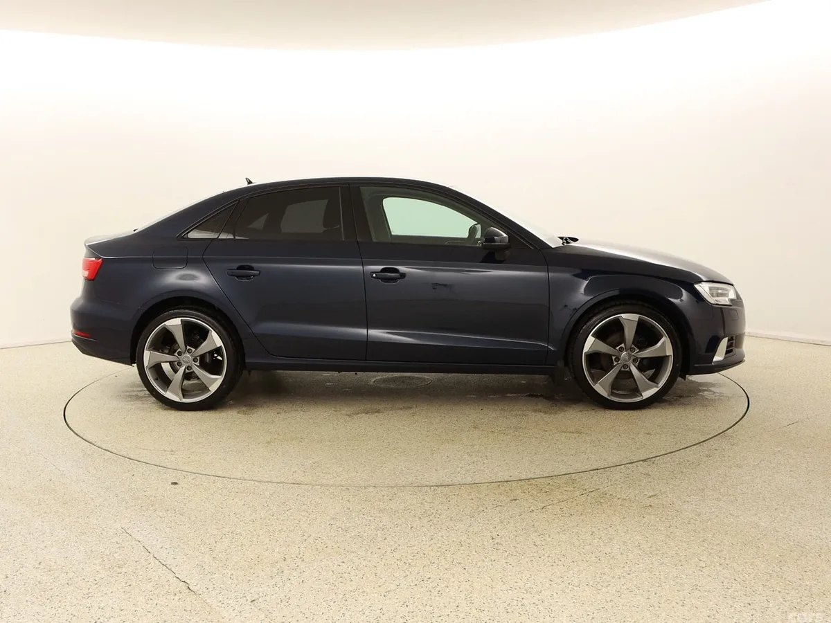Audi A3 Saloon, Diesel, 2017, Blue