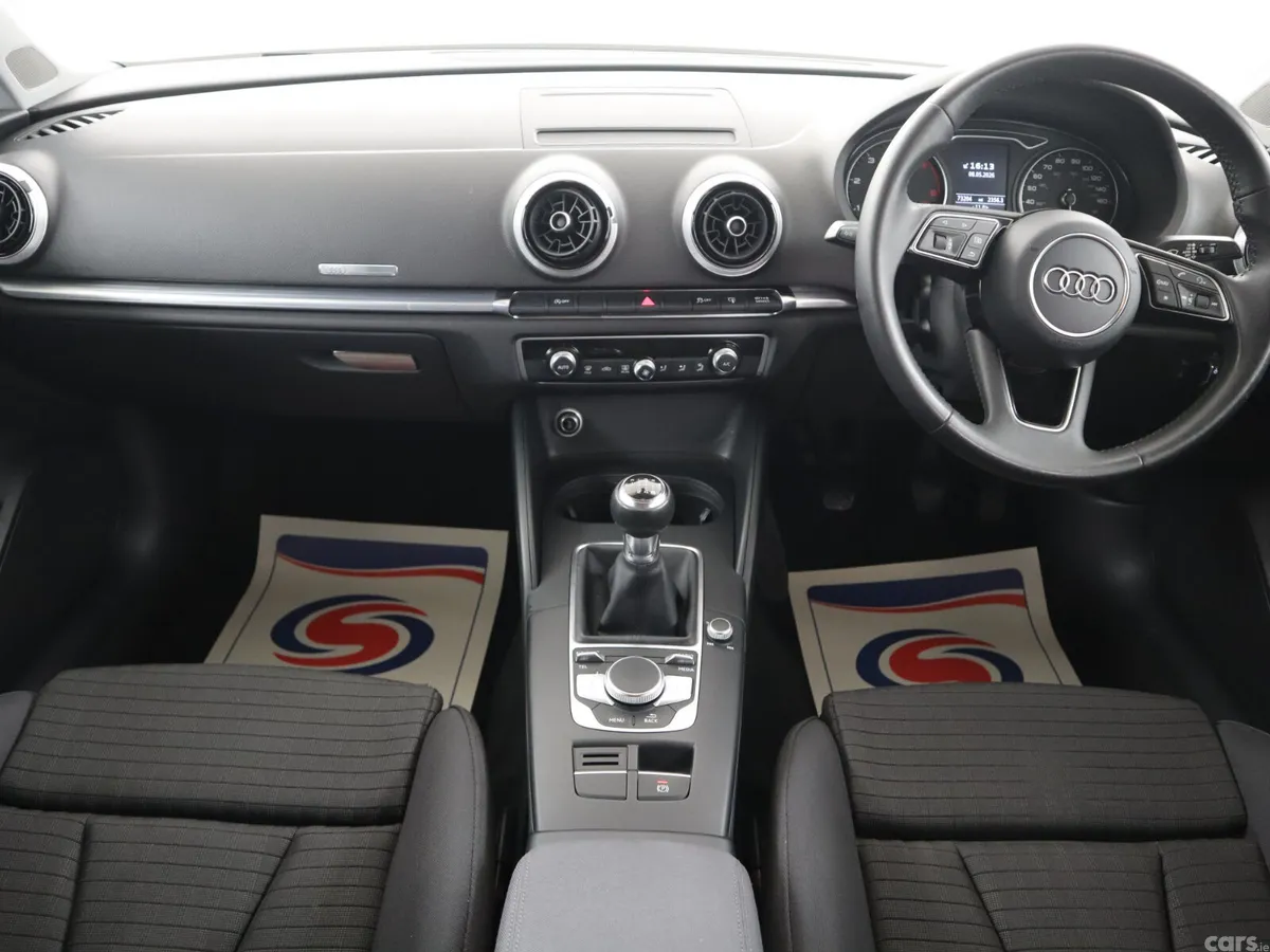 Audi A3 Saloon, Diesel, 2017, Blue