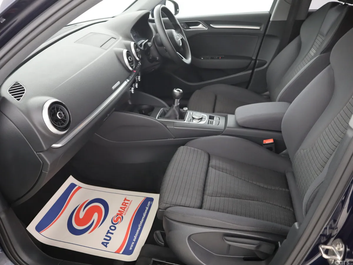Audi A3 Saloon, Diesel, 2017, Blue