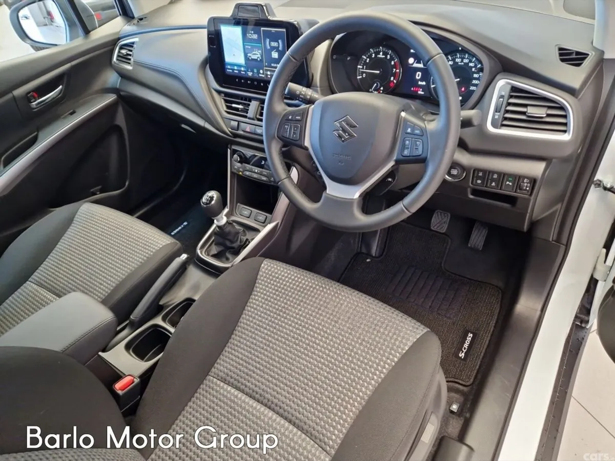 Suzuki S-CROSS Hatchback, Petrol Hybrid, 2026, 