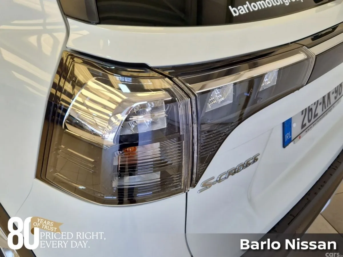 Suzuki S-CROSS Hatchback, Petrol Hybrid, 2026, 