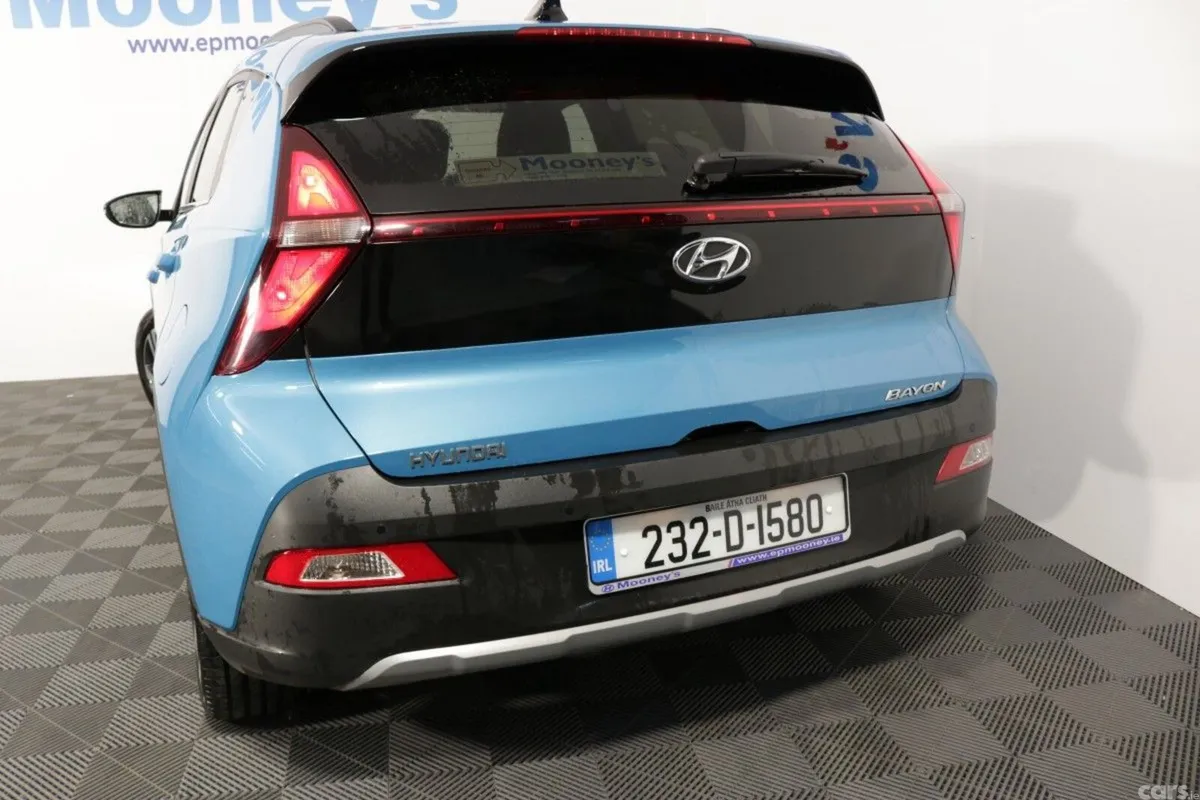 Hyundai Bayon Estate, Petrol, 2023, Blue