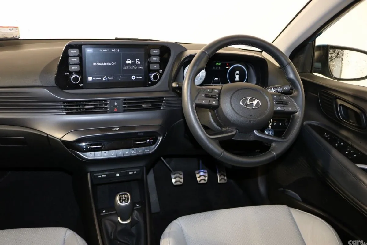 Hyundai Bayon Estate, Petrol, 2023, Blue