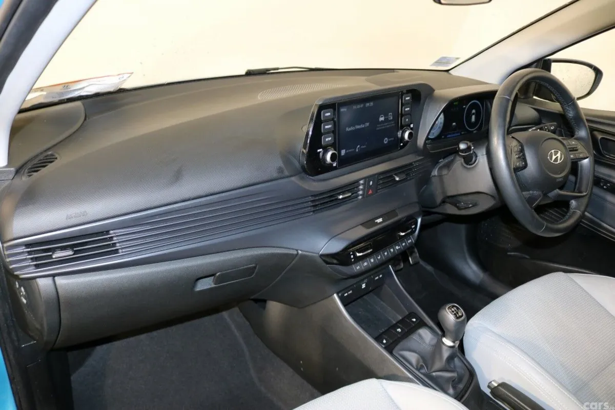 Hyundai Bayon Estate, Petrol, 2023, Blue