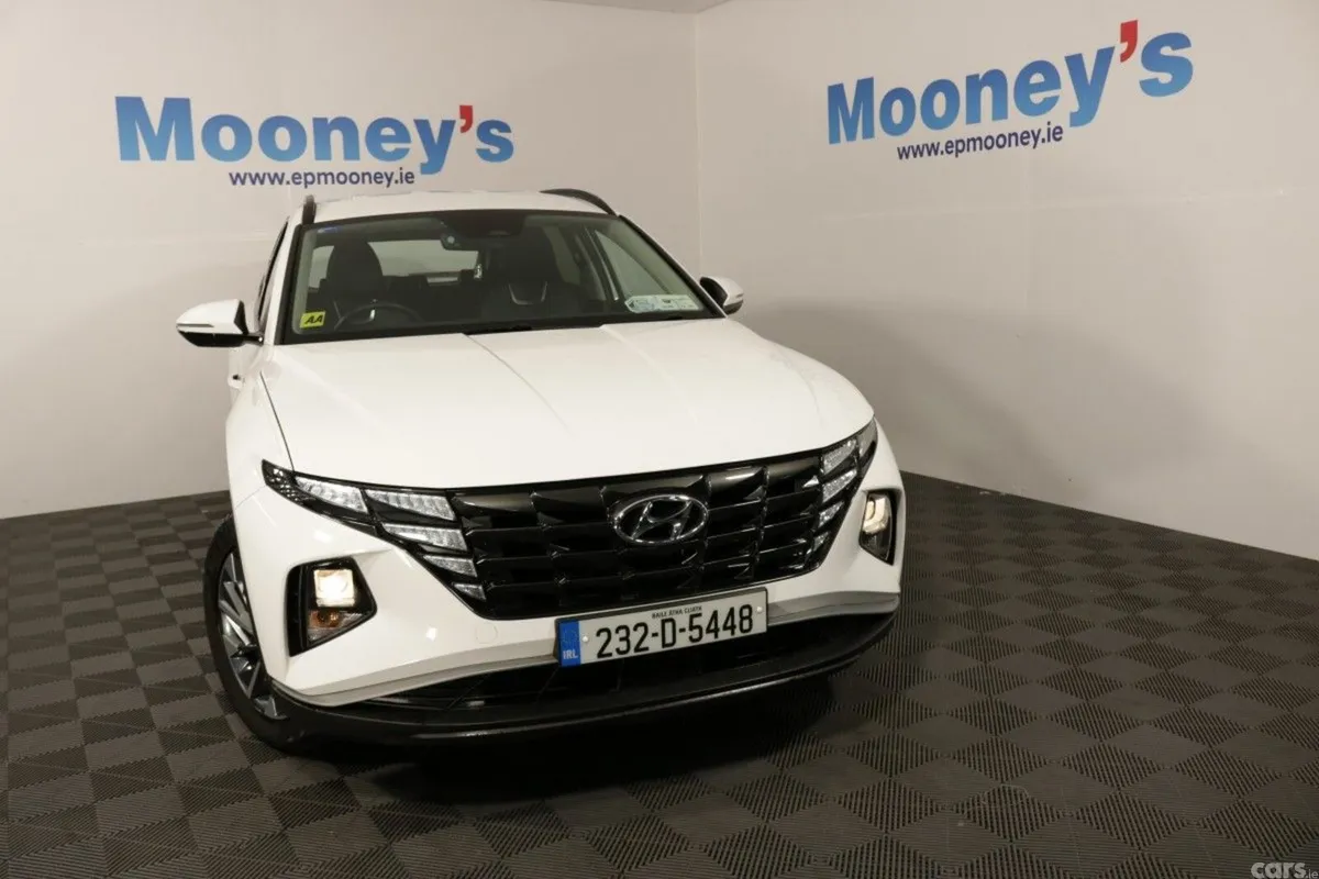 Hyundai Tucson SUV, Diesel, 2023, White