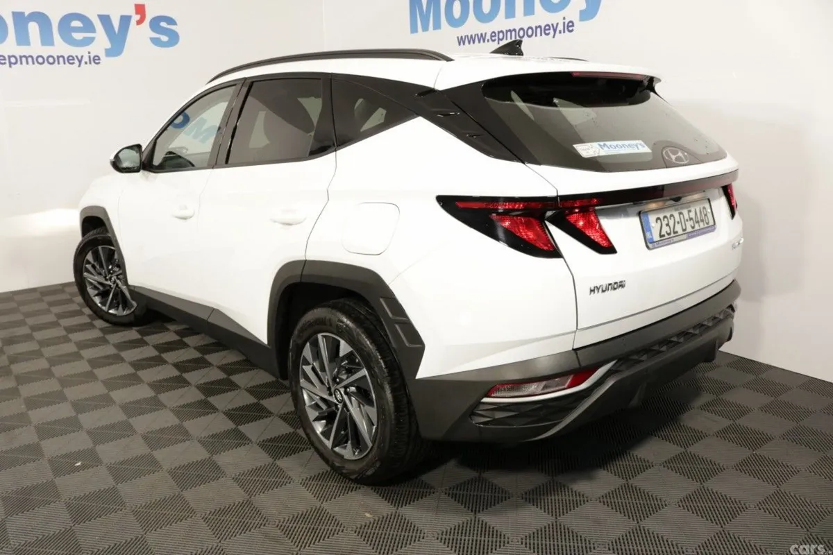 Hyundai Tucson SUV, Diesel, 2023, White