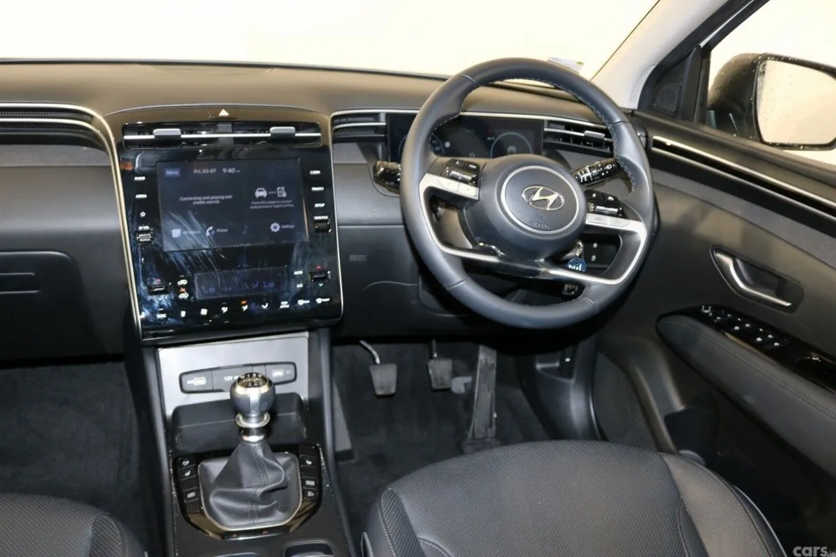 Hyundai Tucson SUV, Diesel, 2023, White