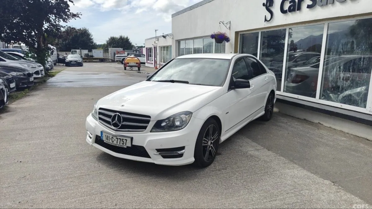 Mercedes-Benz C-Class Saloon, Diesel, 2014, White