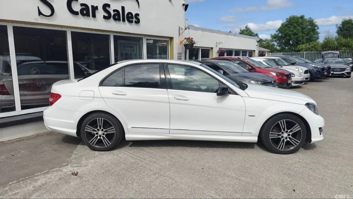Mercedes-Benz C-Class Saloon, Diesel, 2014, White