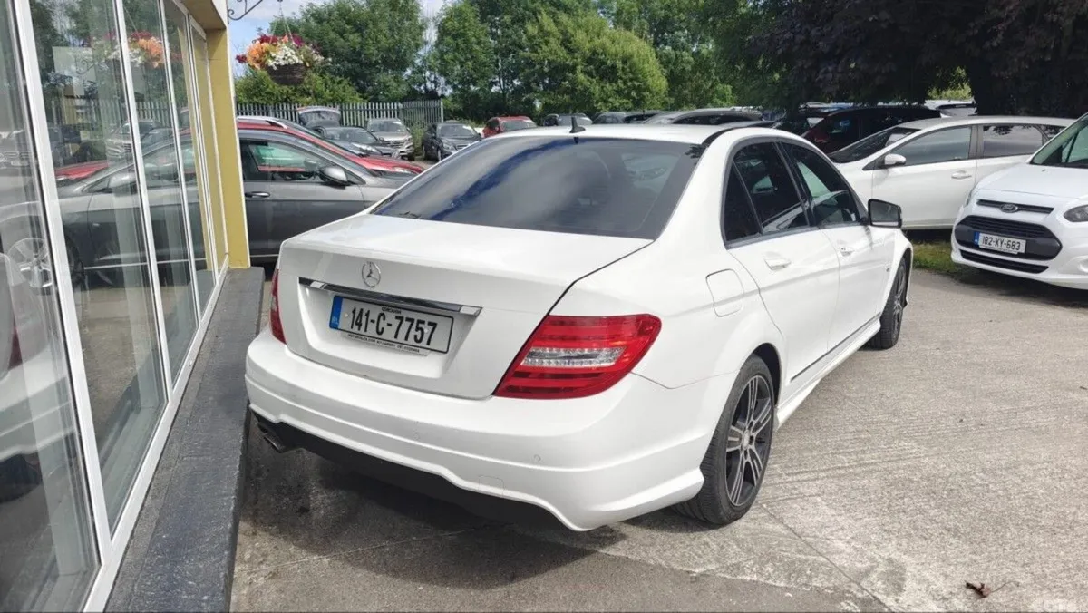 Mercedes-Benz C-Class Saloon, Diesel, 2014, White