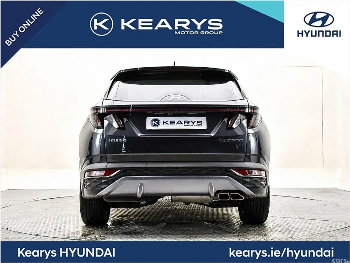Hyundai Tucson SUV, Diesel, 2024, Grey
