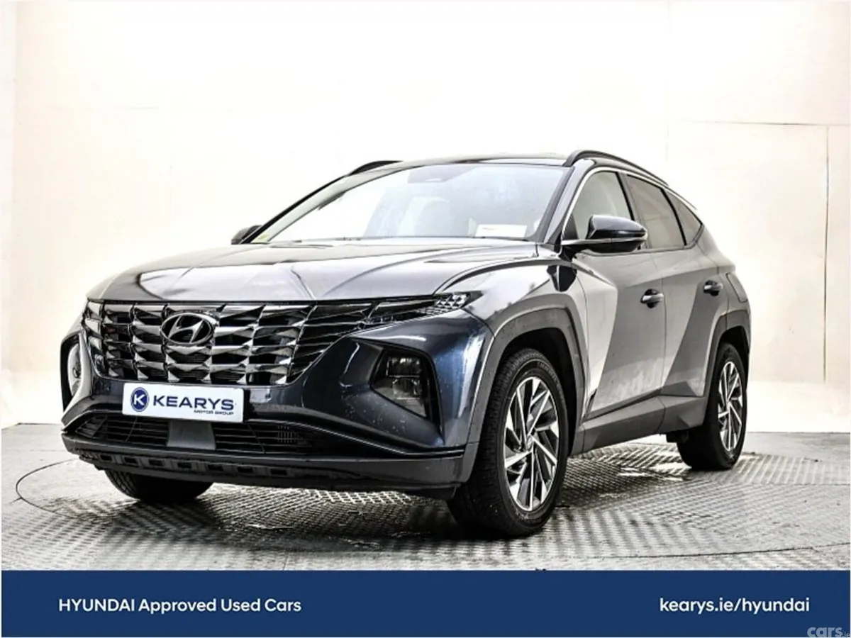Hyundai Tucson SUV, Diesel, 2024, Grey