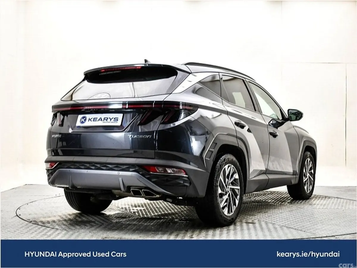 Hyundai Tucson SUV, Diesel, 2024, Grey