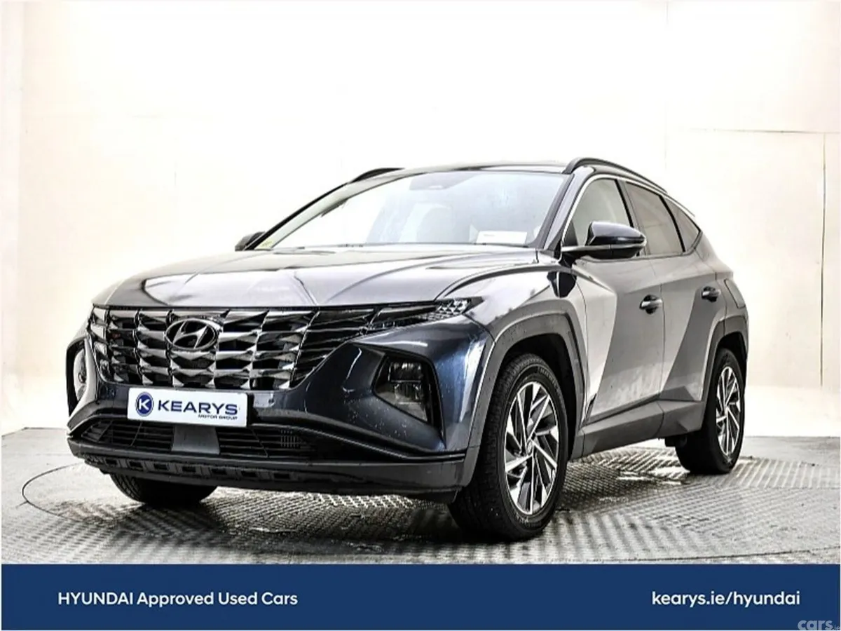 Hyundai Tucson SUV, Diesel, 2024, Grey
