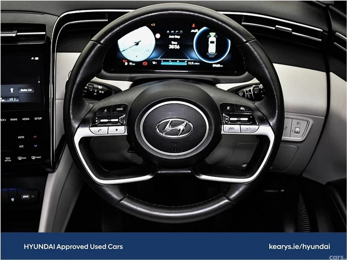 Hyundai Tucson SUV, Diesel, 2024, Grey