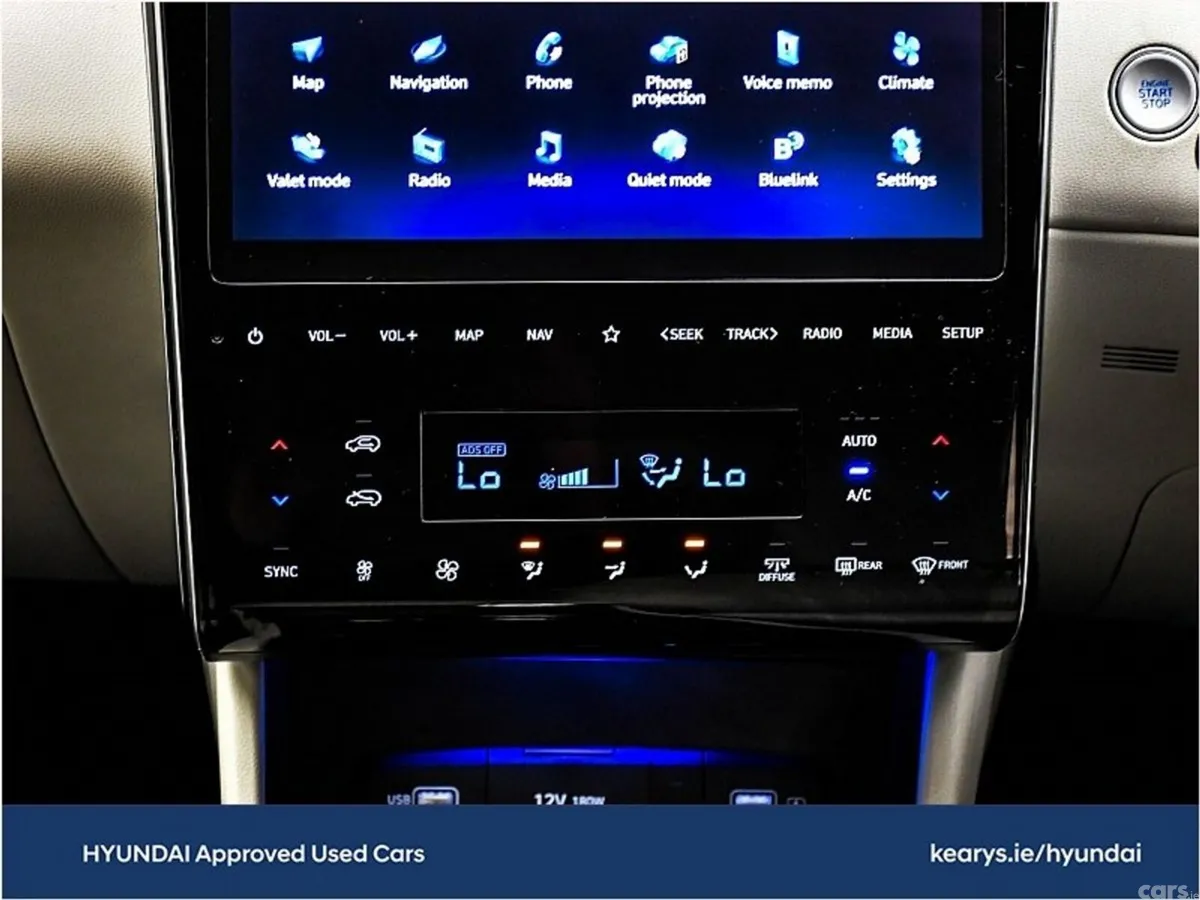 Hyundai Tucson SUV, Diesel, 2024, Grey