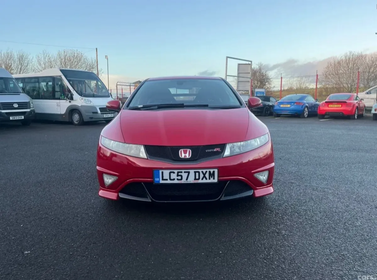Honda Civic Hatchback, Petrol, 2007, Red