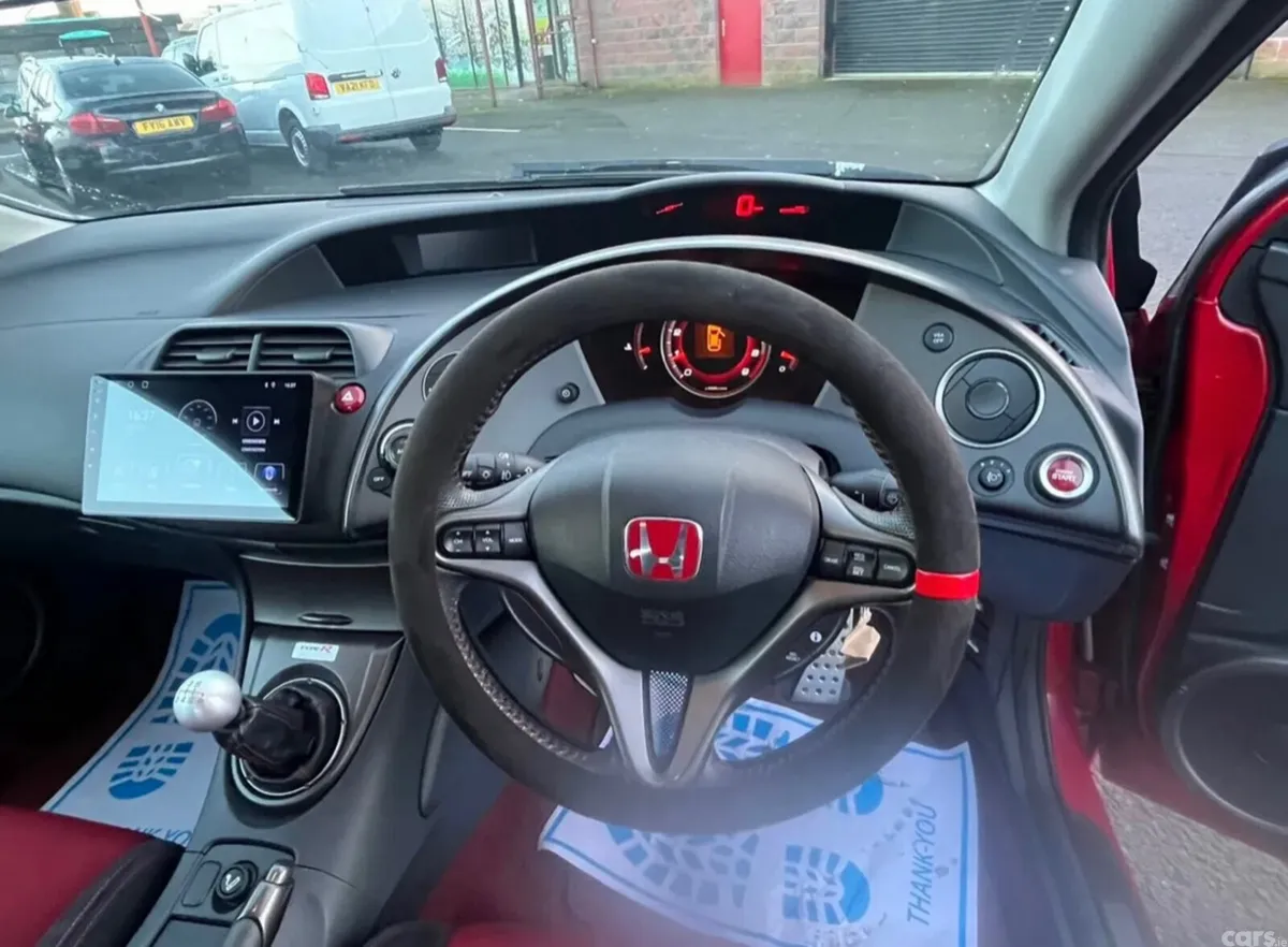 Honda Civic Hatchback, Petrol, 2007, Red