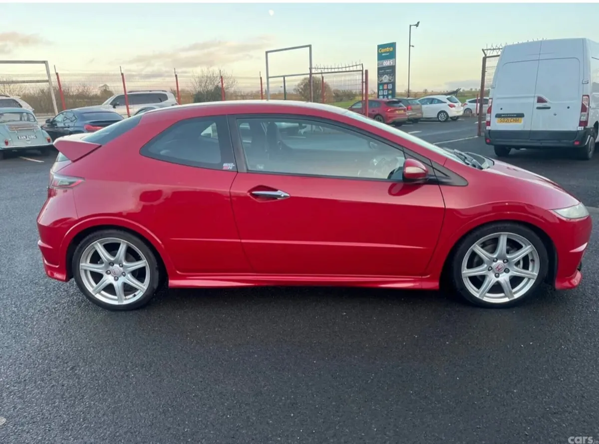 Honda Civic Hatchback, Petrol, 2007, Red
