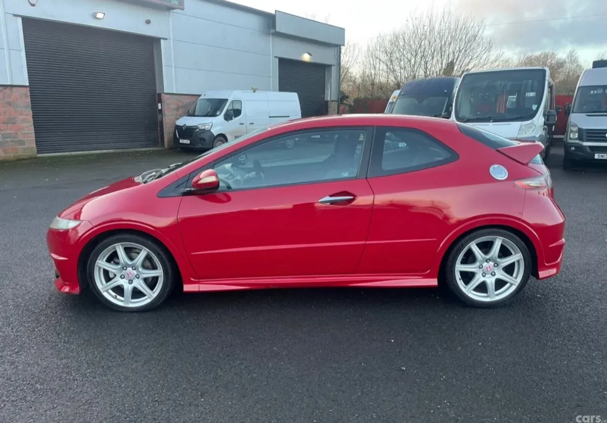 Honda Civic Hatchback, Petrol, 2007, Red