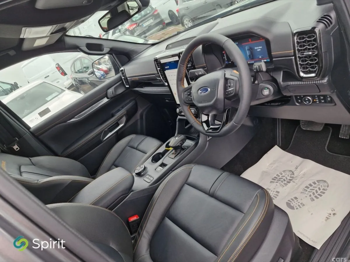 Ford Ranger SUV, Petrol Plug-in Hybrid, 2026, Grey