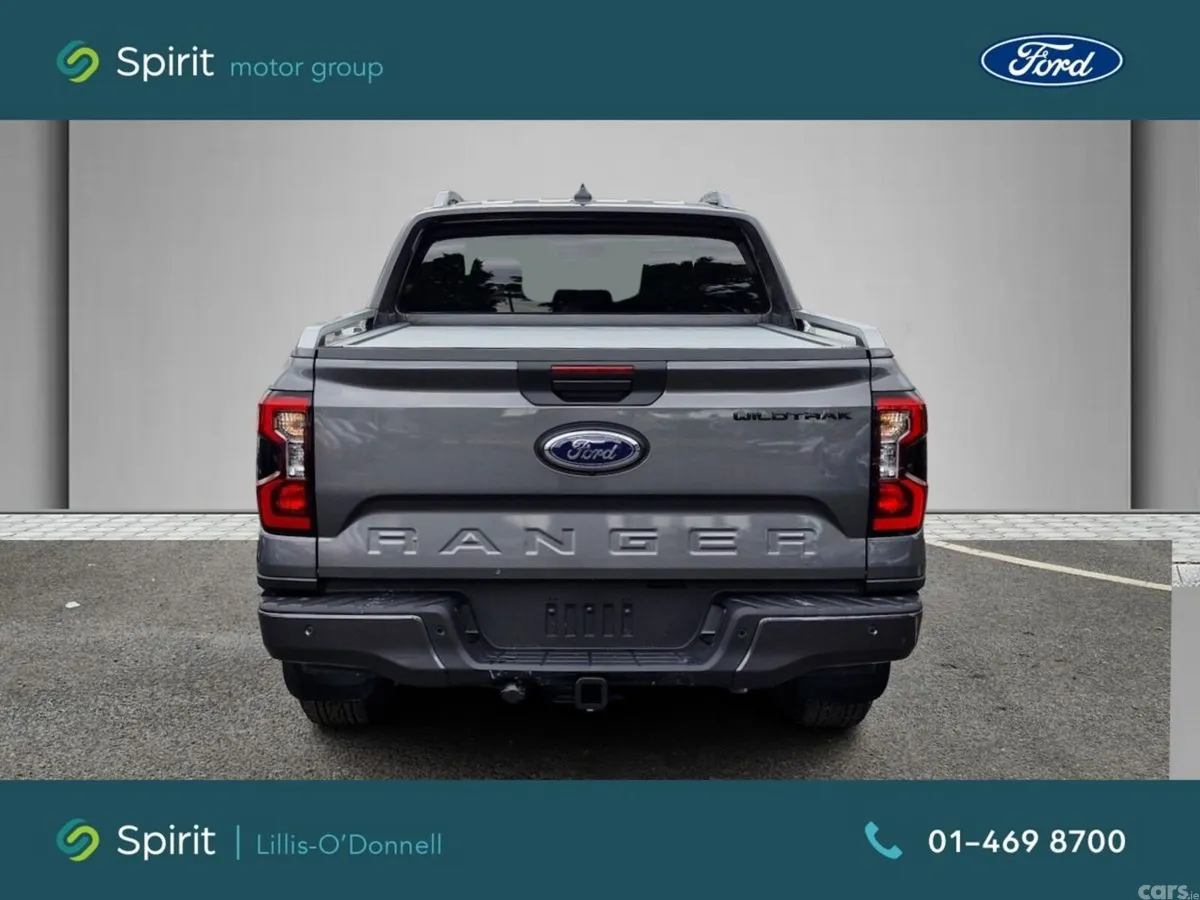 Ford Ranger SUV, Petrol Plug-in Hybrid, 2026, Grey