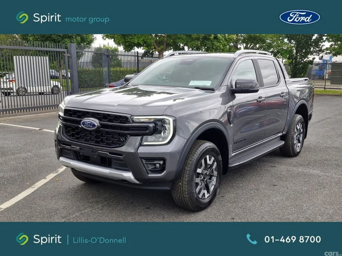 Ford Ranger SUV, Petrol Plug-in Hybrid, 2026, Grey