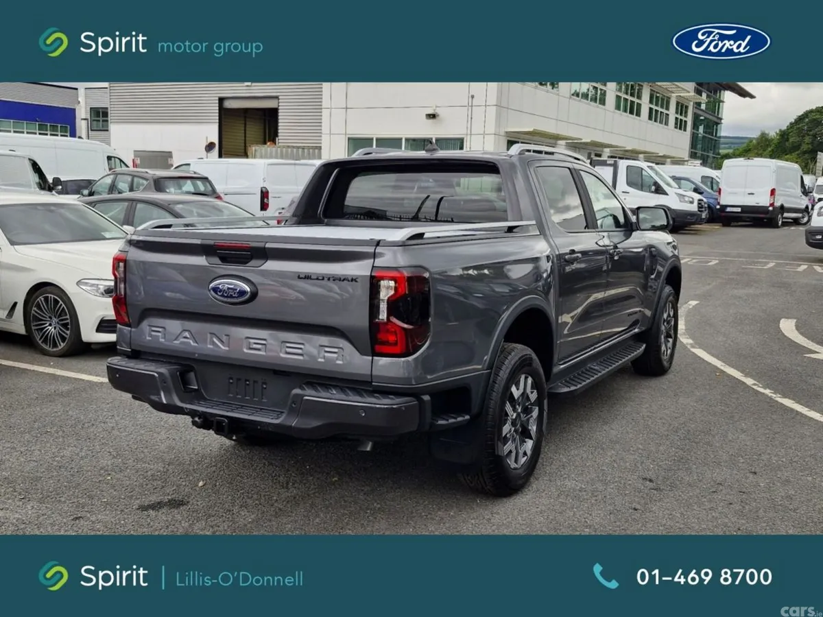 Ford Ranger SUV, Petrol Plug-in Hybrid, 2026, Grey